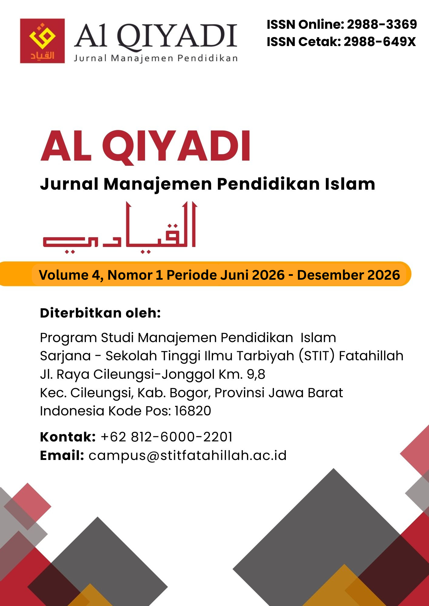 					View Vol. 4 No. 1 (2026): Juni 2026
				